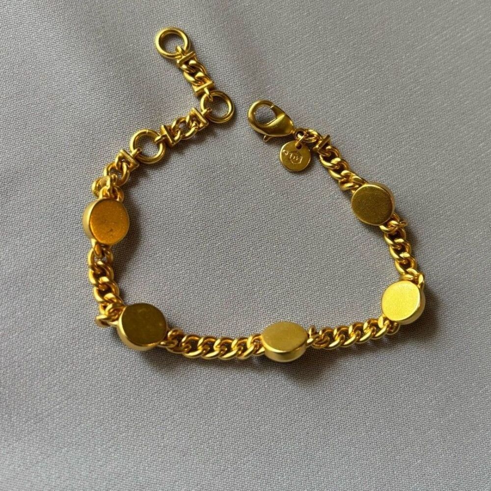 NWOT. $135 Julie Vos Dolce Delicate Bracelet - Picture 4 of 5